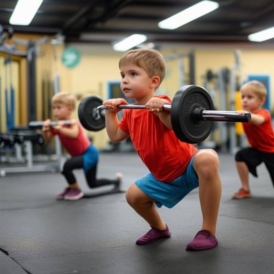 Kids and Strength Training: Building a Strong Foundation for Lifelong Fitness