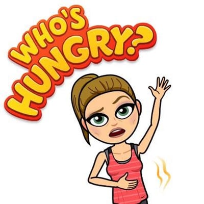 Are you actually hungry?