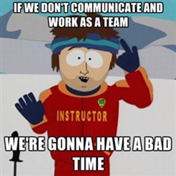 Performance Therapy: Teamwork is the Name of the Game